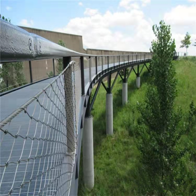 Rope Mesh for Staircase & Balustrade