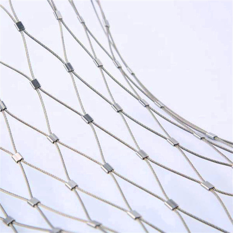 Ring Type Stainless Steel Rope Mesh