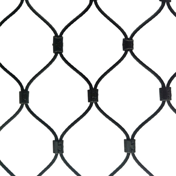 Inter-woven Stainless Steel Rope Mesh