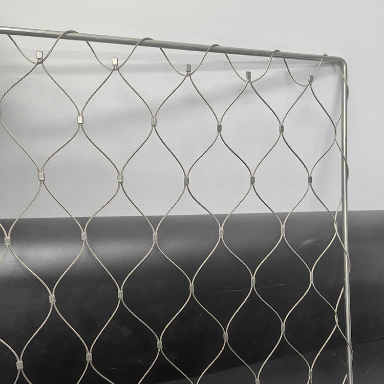 Stainless Steel Rope Mesh (7×19 Construction)