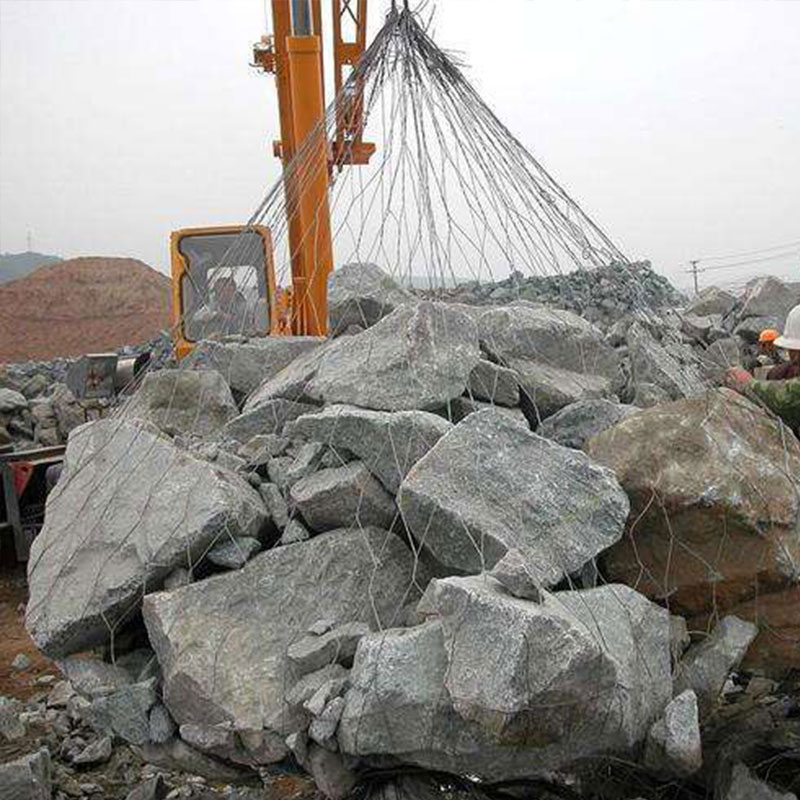 Rope Mesh for Railing Infill