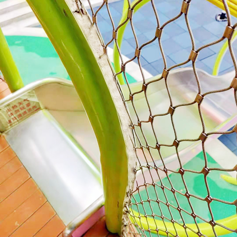 Rope Mesh for Safety Netting